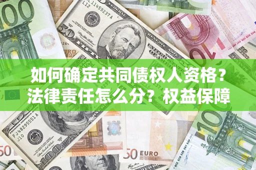 北京如何确定共同债权人资格？法律责任怎么分？权益保障技巧揭秘！