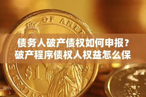 北京债务人破产债权如何申报？破产程序债权人权益怎么保障？