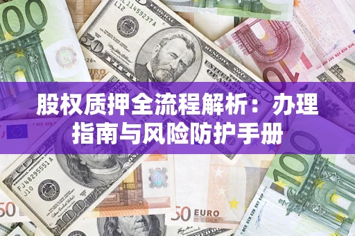 北京股权质押全流程解析：办理指南与风险防护手册