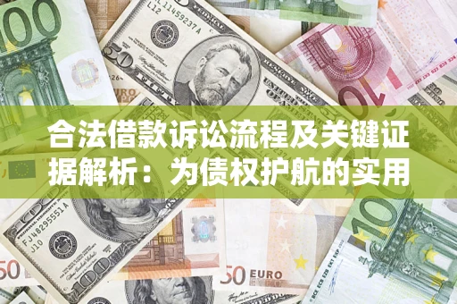 北京合法借款诉讼流程及关键证据解析：为债权护航的实用指南