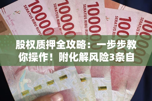 北京股权质押全攻略：一步步教你操作！附化解风险3条自救法则