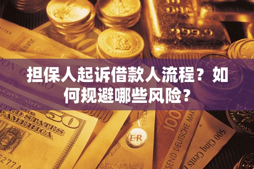 北京担保人起诉借款人流程？如何规避哪些风险？