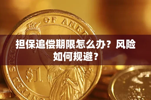 北京担保追偿期限怎么办？风险如何规避？