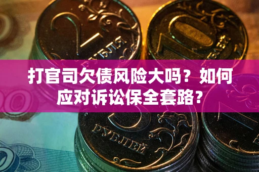 北京打官司欠债风险大吗？如何应对诉讼保全套路？