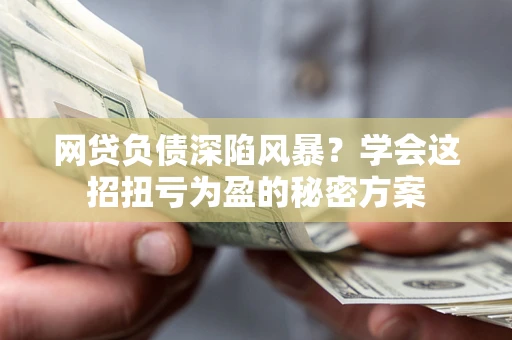 北京网贷负债深陷风暴？学会这招扭亏为盈的秘密方案